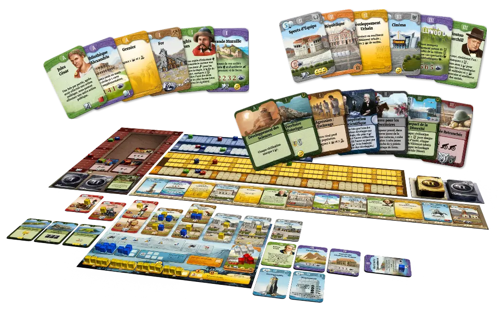 Through The Ages : Plateau