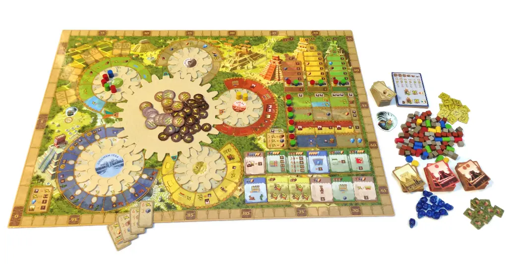 Tzolk'in: Le Calendrier Maya Plateau
