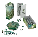 IELLO Puzzle Universe - 1000 pièces - Ancient Pyramids Contenu
