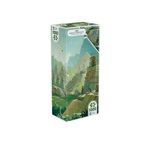 IELLO Puzzle Universe - 1000 pièces - Ancient Pyramids