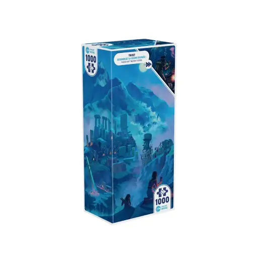 IELLO Puzzle Universe - 1000 pièces - Ancient Megalith