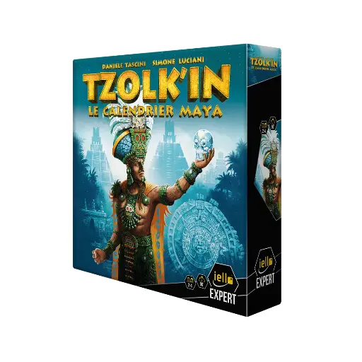 Tzolk'in: Le Calendrier Maya