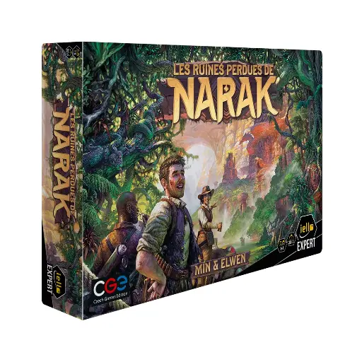 Les Ruines Perdues de Narak